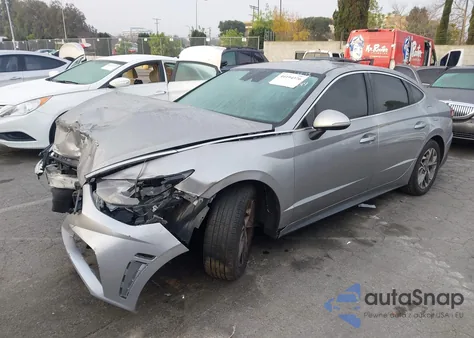 2021 Hyundai Sonata Sel z USA, uszkodzony, nr VIN KMHL64JA1MA152116